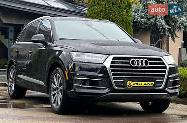 Внедорожник / Кроссовер Audi Q7 2017 в Львове