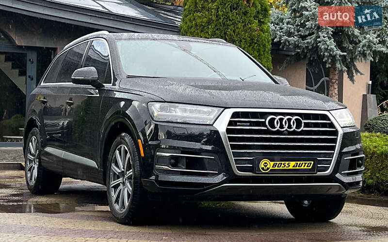 Audi Q7 2017