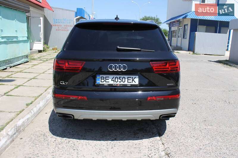 Внедорожник / Кроссовер Audi Q7 2017 в Южноукраинске фото 5 Внедорожник / Кроссовер Audi Q7 2017 в Южноукраинске