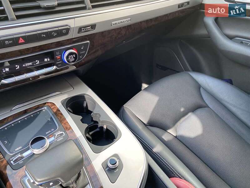 Внедорожник / Кроссовер Audi Q7 2017 в Южноукраинске фото 7 Внедорожник / Кроссовер Audi Q7 2017 в Южноукраинске