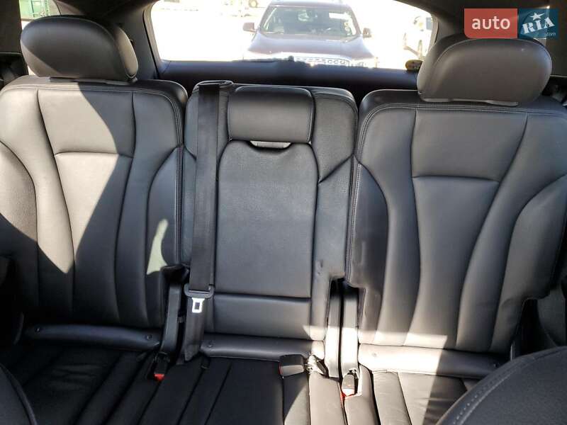 Внедорожник / Кроссовер Audi Q7 2017 в Киеве