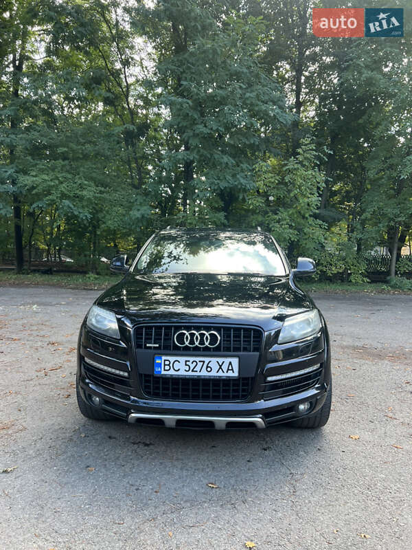 Позашляховик / Кросовер Audi Q7 2007 в Львові