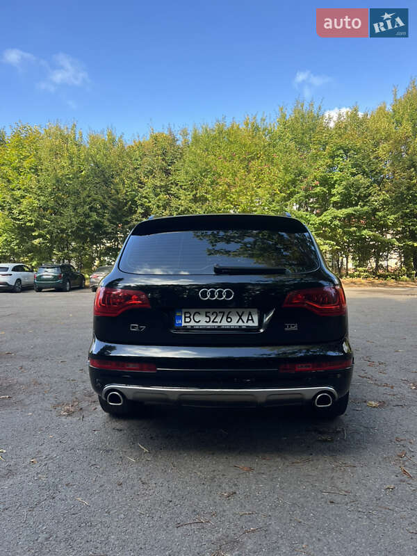 Позашляховик / Кросовер Audi Q7 2007 в Львові