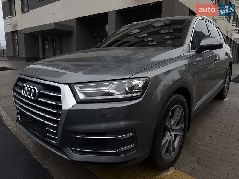 Внедорожник / Кроссовер Audi Q7 2016 в Киеве фото 31 Внедорожник / Кроссовер Audi Q7 2016 в Киеве