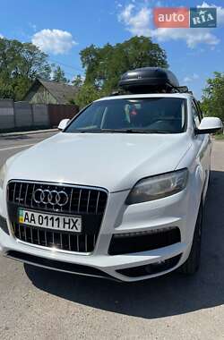 Внедорожник / Кроссовер Audi Q7 2011 в Киеве