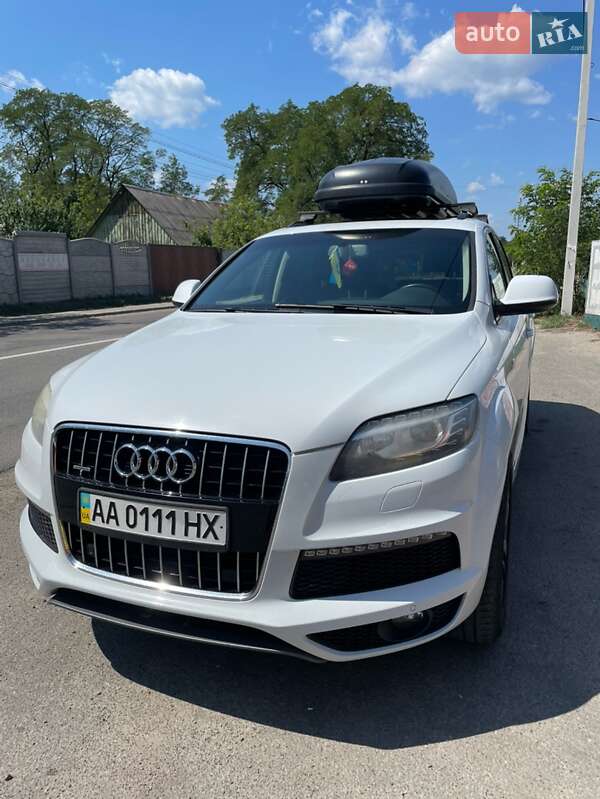 Внедорожник / Кроссовер Audi Q7 2011 в Киеве