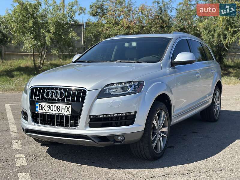 Внедорожник / Кроссовер Audi Q7 2011 в Ровно фото 2 Внедорожник / Кроссовер Audi Q7 2011 в Ровно