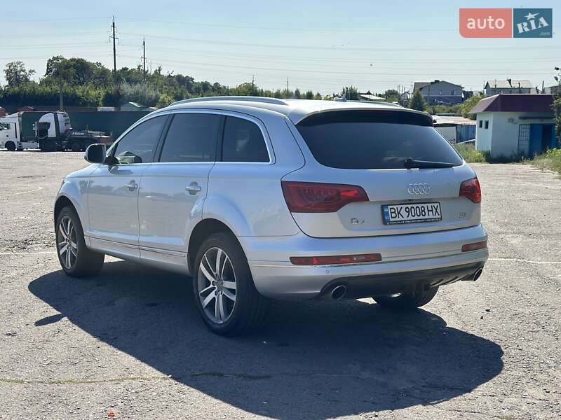 Внедорожник / Кроссовер Audi Q7 2011 в Ровно фото 5 Внедорожник / Кроссовер Audi Q7 2011 в Ровно