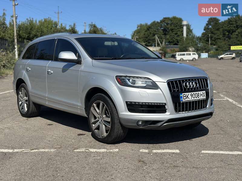 Внедорожник / Кроссовер Audi Q7 2011 в Ровно фото 11 Внедорожник / Кроссовер Audi Q7 2011 в Ровно