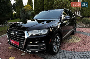 Внедорожник / Кроссовер Audi Q7 2018 в Хусте
