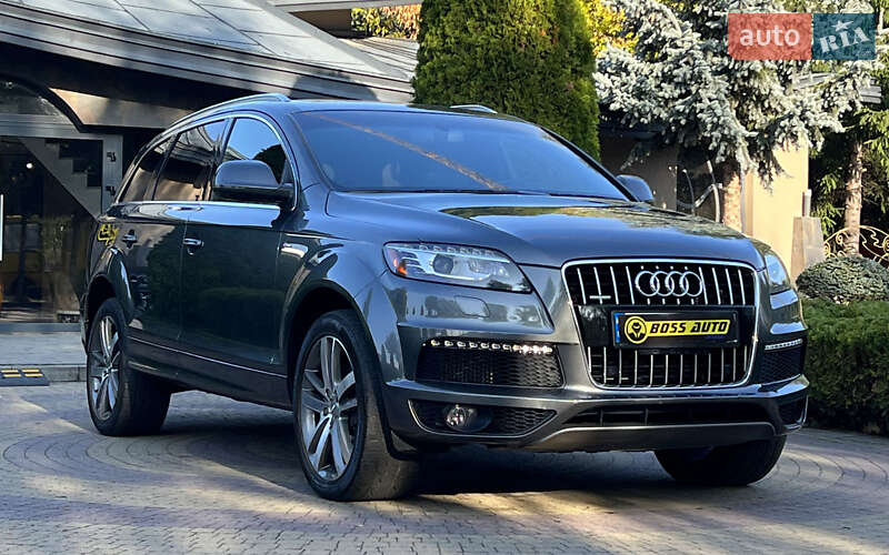 Audi Q7 2014