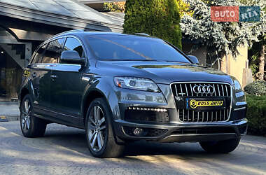 Позашляховик / Кросовер Audi Q7 2014 в 