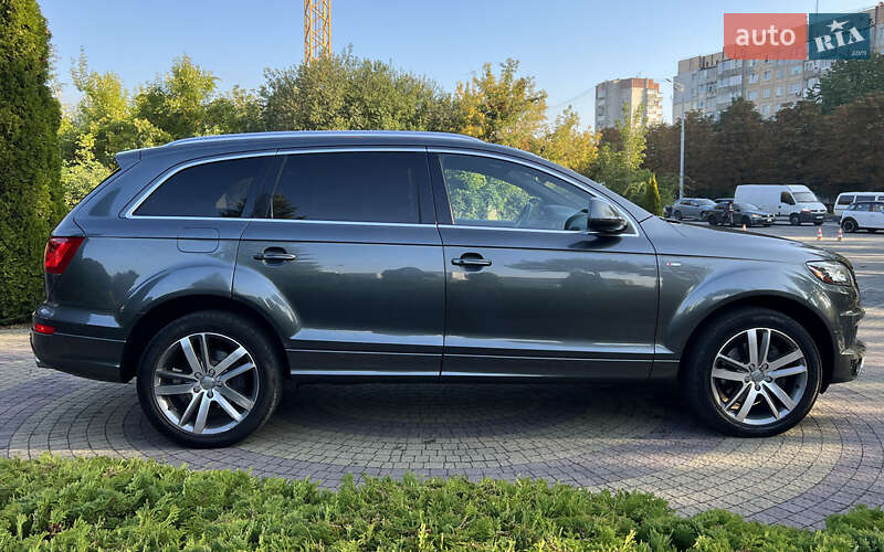 Внедорожник / Кроссовер Audi Q7 2014 в Львове