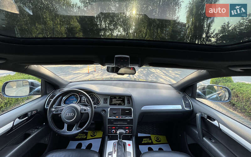 Внедорожник / Кроссовер Audi Q7 2014 в Львове