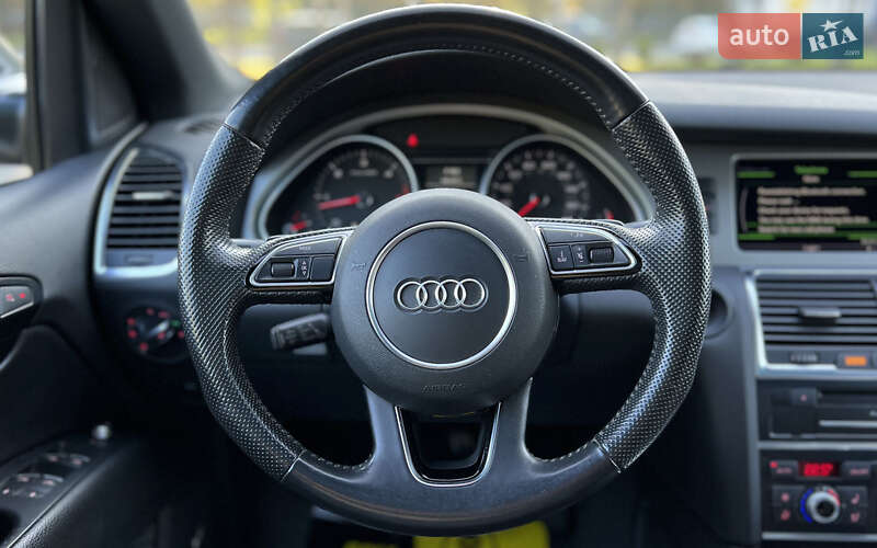 Внедорожник / Кроссовер Audi Q7 2014 в Львове