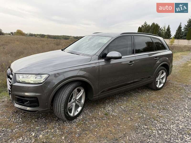 Внедорожник / Кроссовер Audi Q7 2019 в Днепре фото 6 Внедорожник / Кроссовер Audi Q7 2019 в Днепре