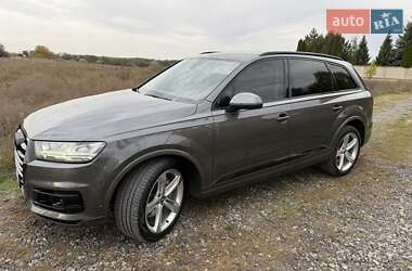 Внедорожник / Кроссовер Audi Q7 2019 в 