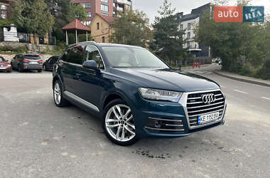 Позашляховик / Кросовер Audi Q7 2018 в Дніпрі