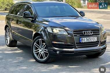 Позашляховик / Кросовер Audi Q7 2007 в Горішніх Плавнях