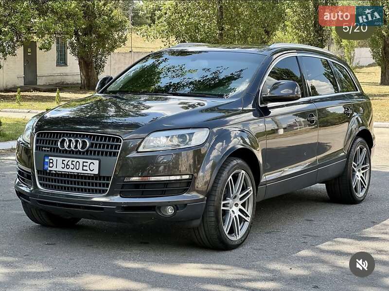 Внедорожник / Кроссовер Audi Q7 2007 в Горишних Плавнях