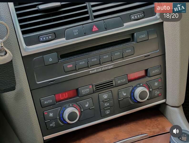 Внедорожник / Кроссовер Audi Q7 2007 в Горишних Плавнях