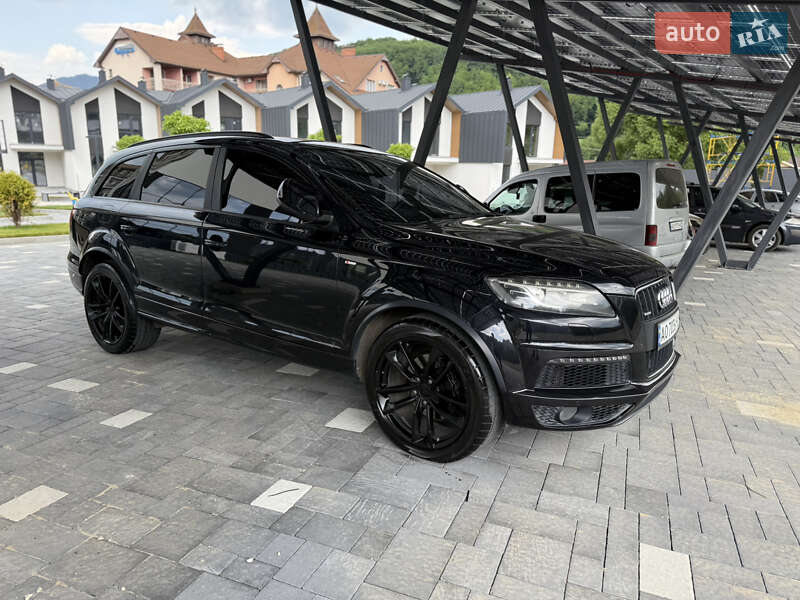 Внедорожник / Кроссовер Audi Q7 2012 в Мукачево