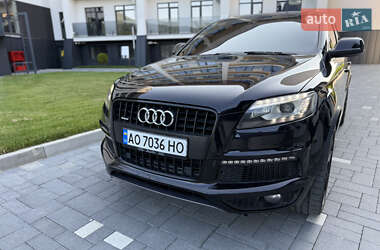 Внедорожник / Кроссовер Audi Q7 2012 в 