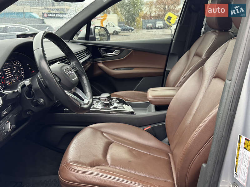 Позашляховик / Кросовер Audi Q7 2017 в Києві