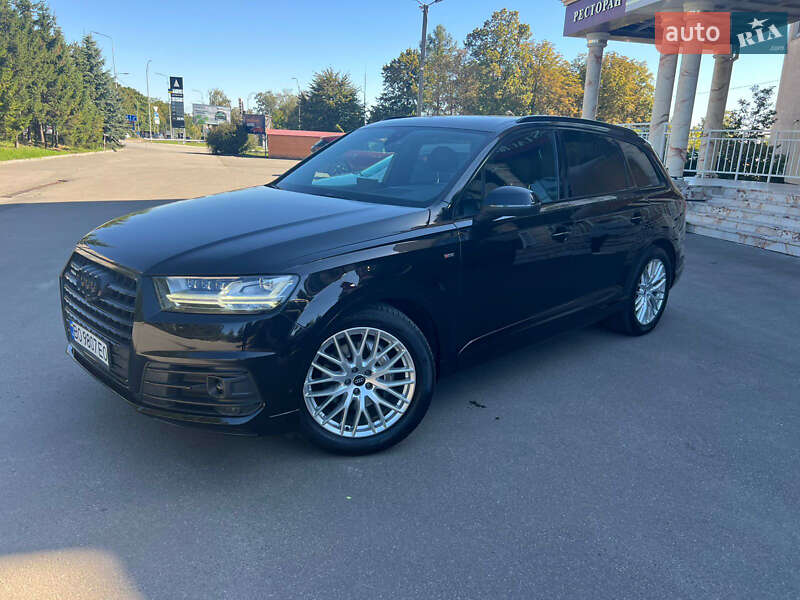 Внедорожник / Кроссовер Audi Q7 2017 в Тернополе