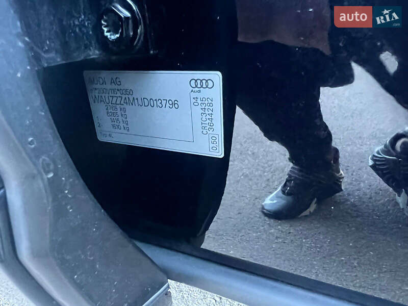 Внедорожник / Кроссовер Audi Q7 2017 в Тернополе