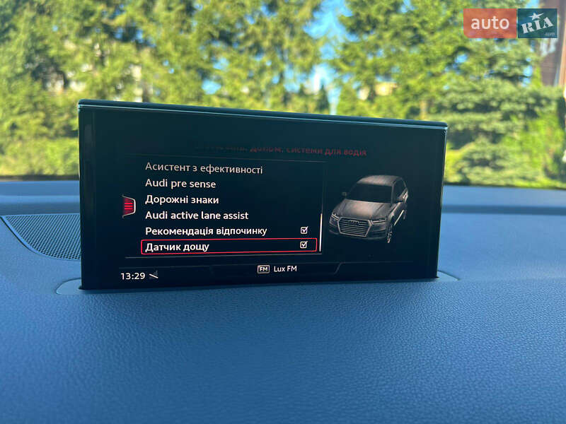 Внедорожник / Кроссовер Audi Q7 2017 в Тернополе