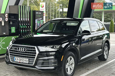 Позашляховик / Кросовер Audi Q7 2017 в Одесі