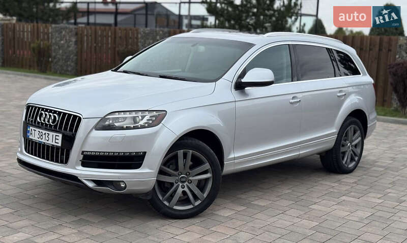 Позашляховик / Кросовер Audi Q7 2011 в Івано-Франківську