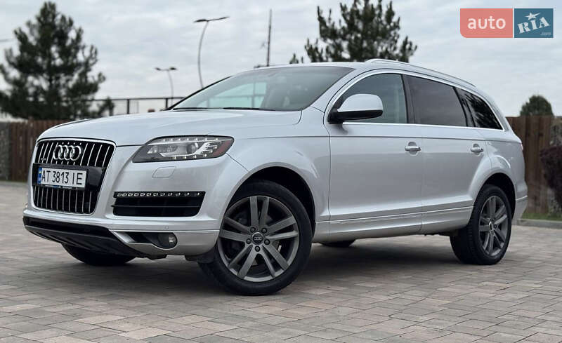 Позашляховик / Кросовер Audi Q7 2011 в Івано-Франківську