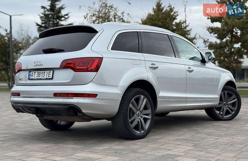 Позашляховик / Кросовер Audi Q7 2011 в Івано-Франківську