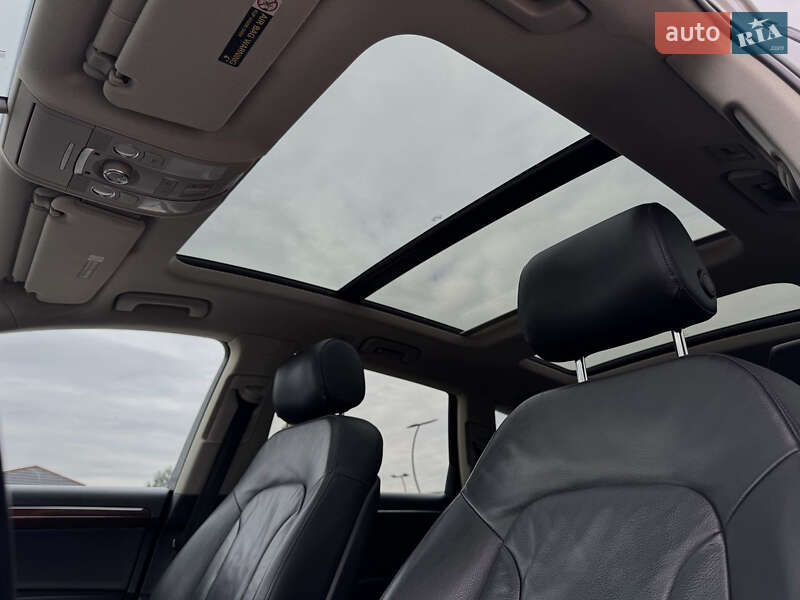 Позашляховик / Кросовер Audi Q7 2011 в Івано-Франківську