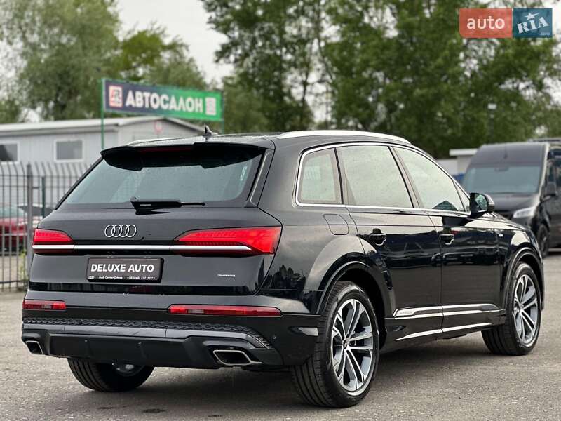 Позашляховик / Кросовер Audi Q7 2025 в Києві фото 10 Позашляховик / Кросовер Audi Q7 2025 в Києві