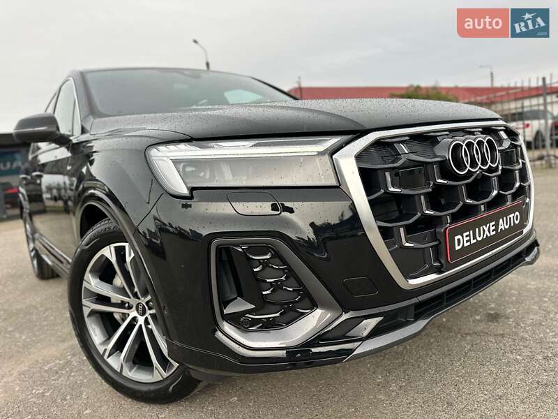 Позашляховик / Кросовер Audi Q7 2025 в Києві фото 25 Позашляховик / Кросовер Audi Q7 2025 в Києві