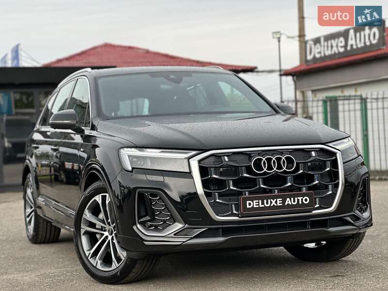Позашляховик / Кросовер Audi Q7 2025 в Києві фото 30 Позашляховик / Кросовер Audi Q7 2025 в Києві
