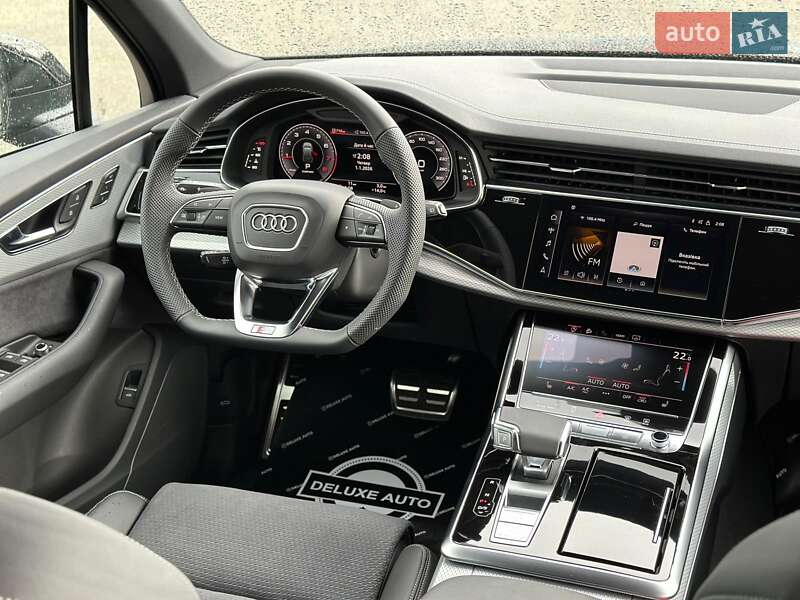 Позашляховик / Кросовер Audi Q7 2025 в Києві фото 101 Позашляховик / Кросовер Audi Q7 2025 в Києві