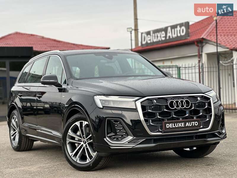 Позашляховик / Кросовер Audi Q7 2025 в Києві фото 109 Позашляховик / Кросовер Audi Q7 2025 в Києві
