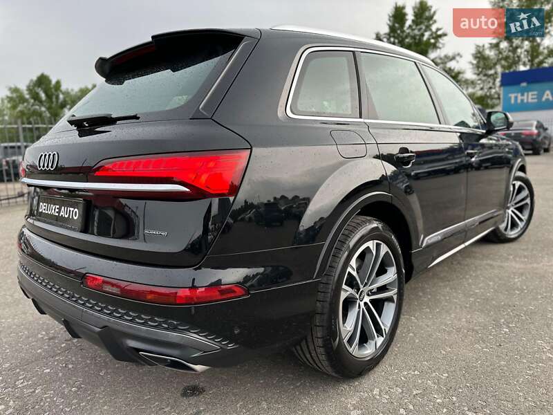 Позашляховик / Кросовер Audi Q7 2025 в Києві фото 116 Позашляховик / Кросовер Audi Q7 2025 в Києві