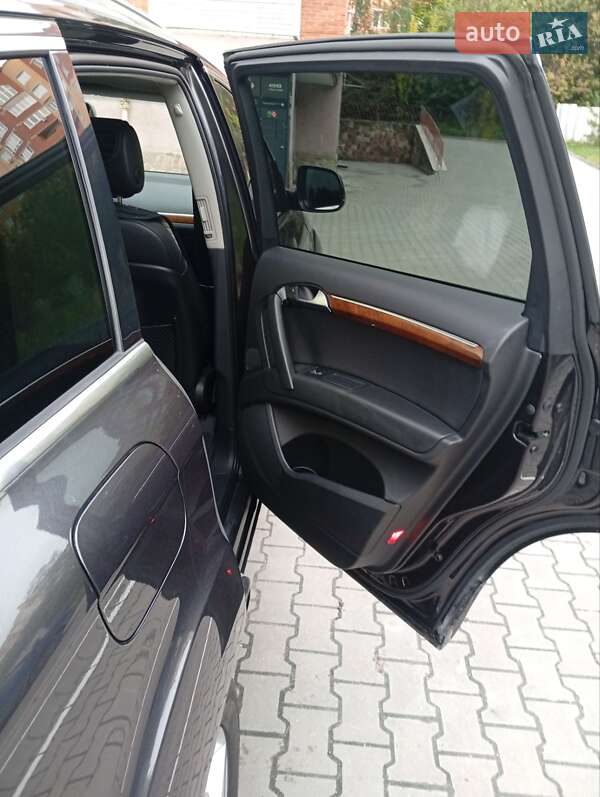 Внедорожник / Кроссовер Audi Q7 2015 в Тернополе фото 9 Внедорожник / Кроссовер Audi Q7 2015 в Тернополе