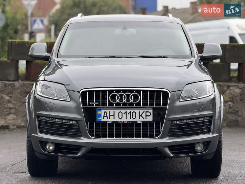 Позашляховик / Кросовер Audi Q7 2008 в Вінниці фото 4 Позашляховик / Кросовер Audi Q7 2008 в Вінниці