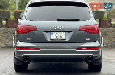 Позашляховик / Кросовер Audi Q7 2008 в 