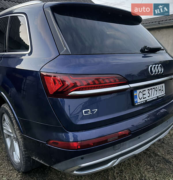 Позашляховик / Кросовер Audi Q7 2020 в Коломиї