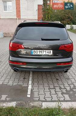 Внедорожник / Кроссовер Audi Q7 2015 в 