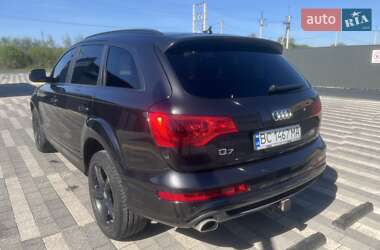 Позашляховик / Кросовер Audi Q7 2014 в 
