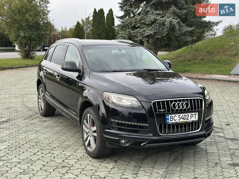 Внедорожник / Кроссовер Audi Q7 2012 в Львове