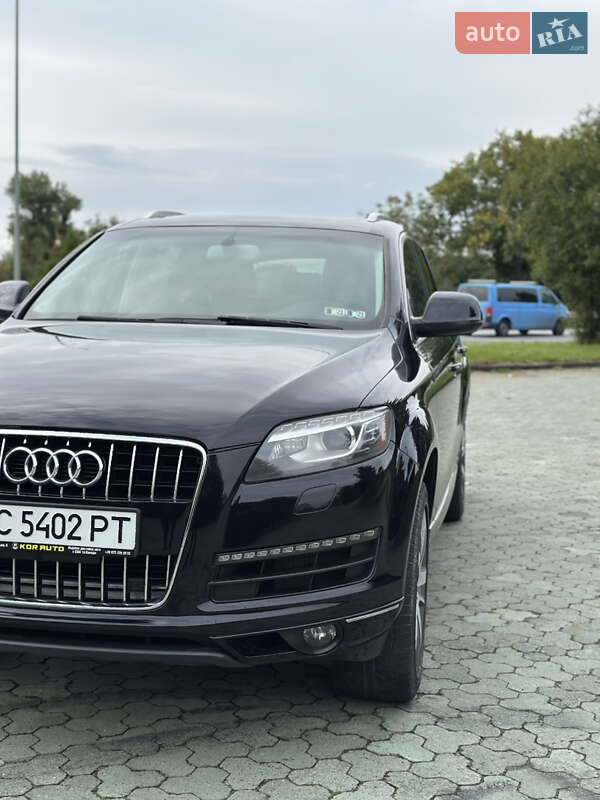 Внедорожник / Кроссовер Audi Q7 2012 в Львове